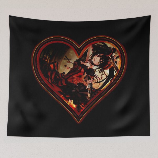 Item preview, Lovely in Red Anime Girl designed and sold by KarmaCooper42.