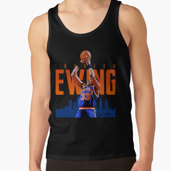 Vintage 80s Patrick Ewing 33 Basketball Jersey / Tank Top 