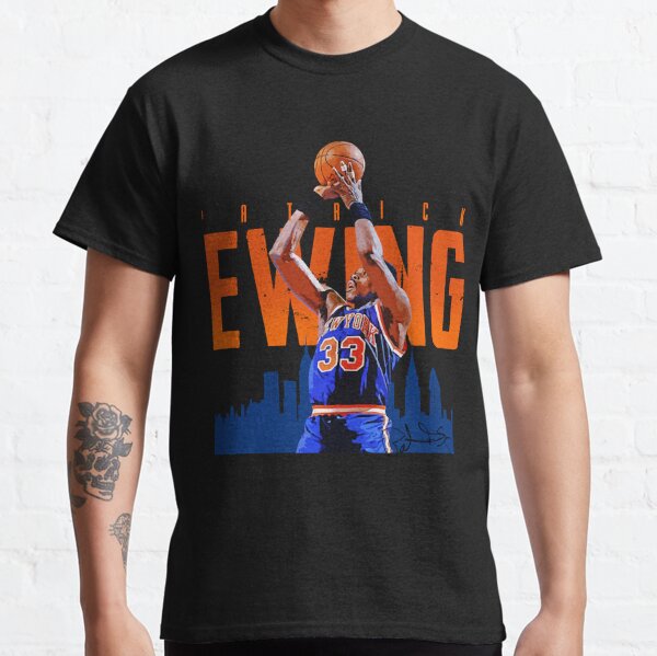 Crewneck T-shirt - Patrick Ewing - Mitchell & Ness