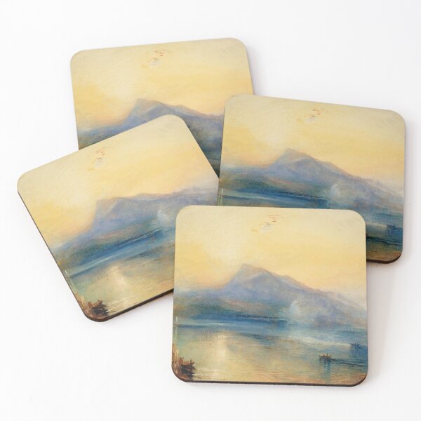 Item preview, Joseph Mallord William Turner - The Lake of Lucerne Showing the Rigi at Sunrise designed and sold by Vivanne-art.