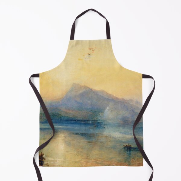 Item preview, Joseph Mallord William Turner - The Lake of Lucerne Showing the Rigi at Sunrise designed and sold by Vivanne-art.