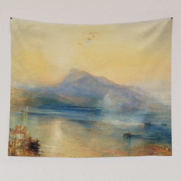 Item preview, Joseph Mallord William Turner - The Lake of Lucerne Showing the Rigi at Sunrise designed and sold by Vivanne-art.