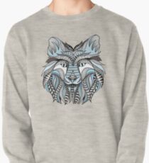 Winter wolf Pullover