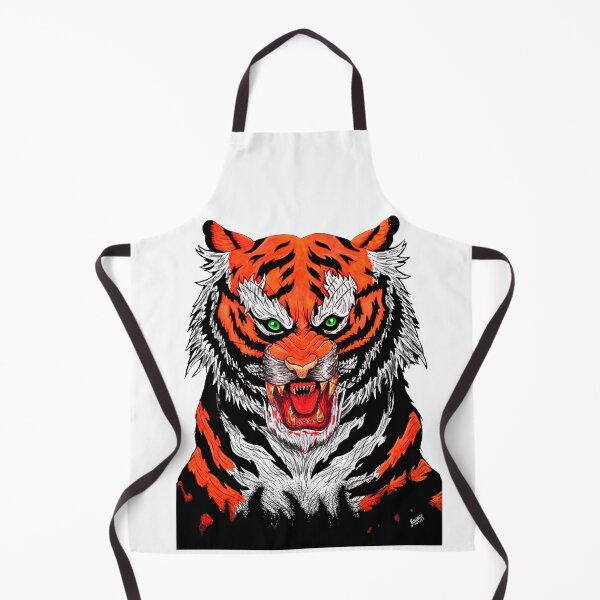 Item preview, TIGER (PAINTED) designed and sold by DesenhistaNerd.