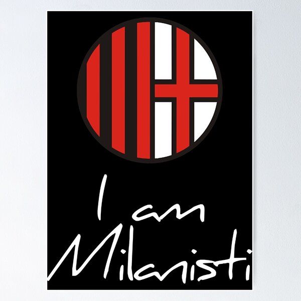 AC Milan Poster by dylmatste39