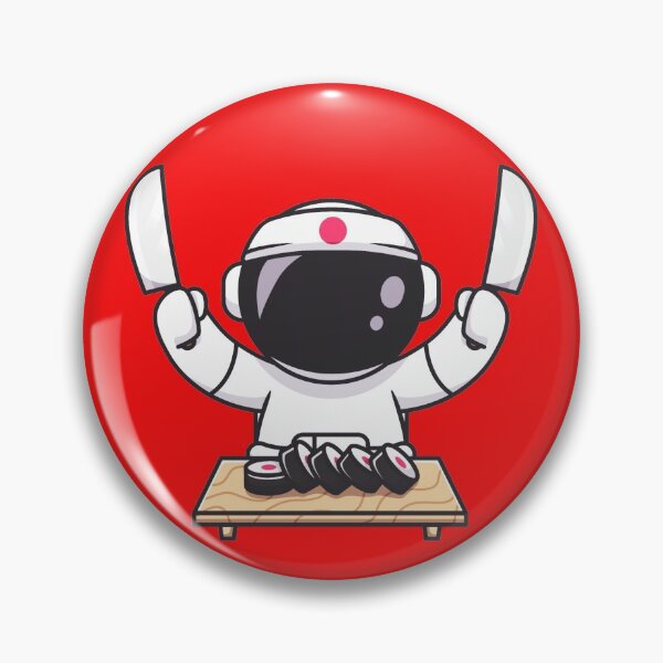 Item preview, Sushi Astronaut, Space designed and sold by AUGUSHOPTY.