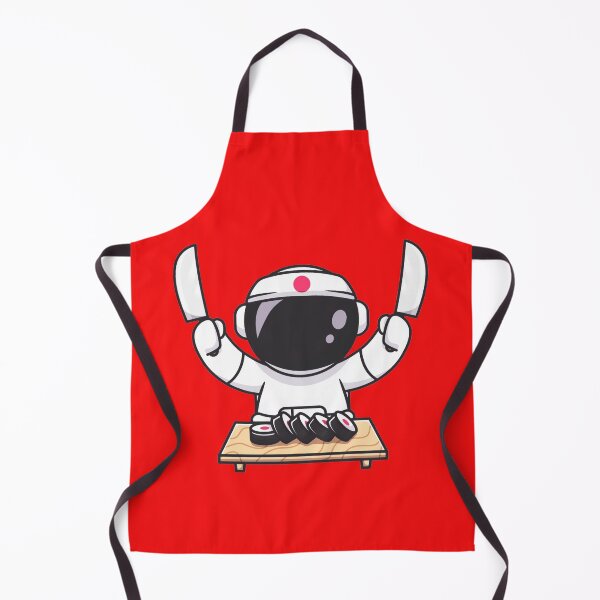 Item preview, Sushi Astronaut, Space designed and sold by AUGUSHOPTY.