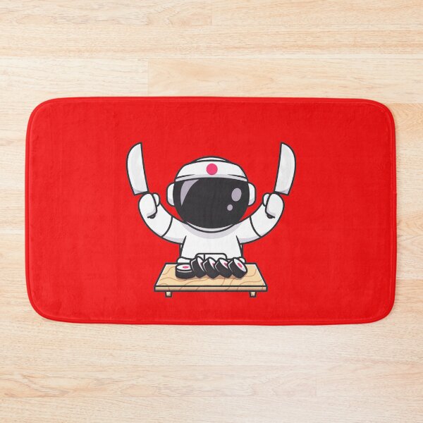 Item preview, Sushi Astronaut, Space designed and sold by AUGUSHOPTY.
