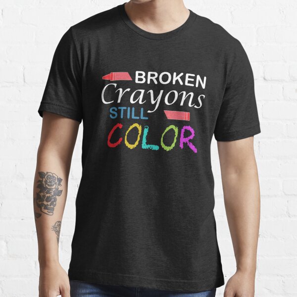 broken crayons still color tattooTikTok Search