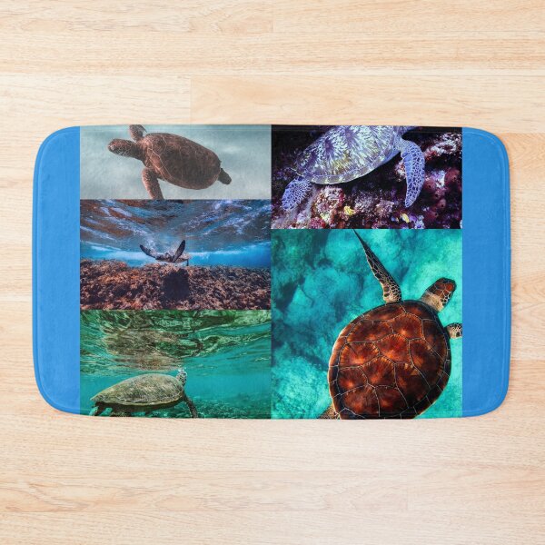 Item preview, beautiful sea turtles  designed and sold by nibblesthecat.