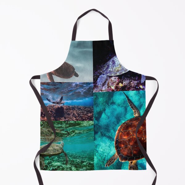 Item preview, beautiful sea turtles designed and sold by nibblesthecat.