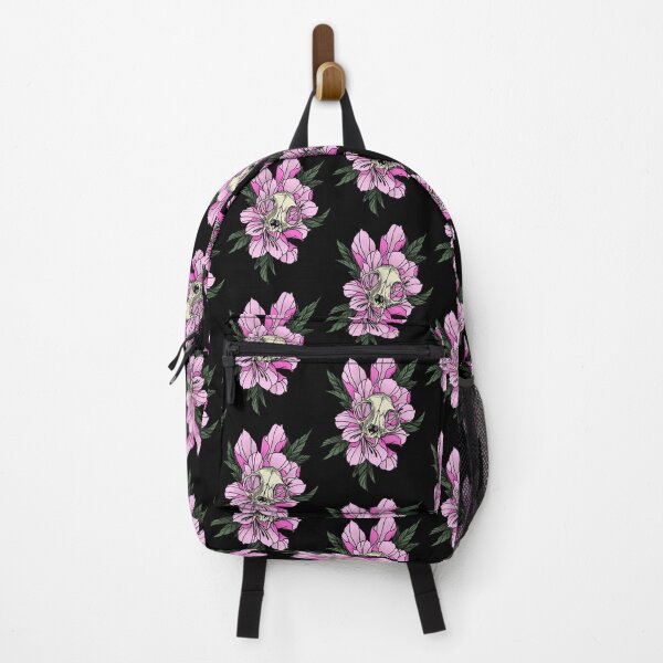 Item preview, Floral Skull designed and sold by nevangelist.