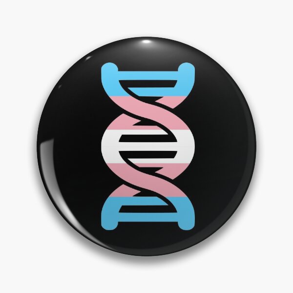 Item preview, LGBTQ+ Transgender DNA - Pride Month, Happy Pride!, Gay, Lesbian, Transgender, Pansexual, Queer designed and sold by jadedscientist.