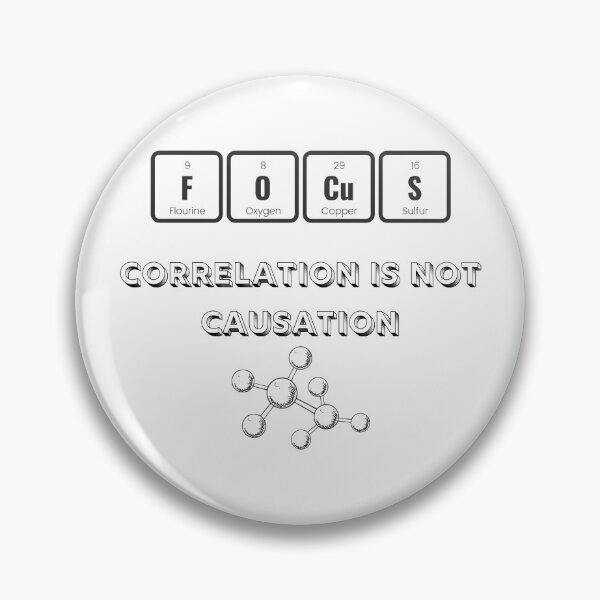 Item preview, correlation is not causation designed and sold by fhodgson.