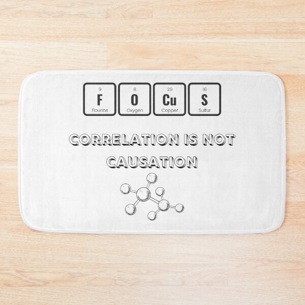 Item preview, correlation is not causation designed and sold by fhodgson.