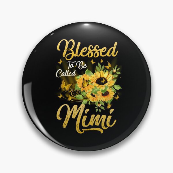 Item preview, Blessed To Be Called Mimi Sunflower Mothers Day designed and sold by KAYLAELSIE.