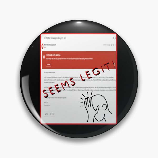 Item preview, SEEMS LEGIT! - Scam E-Mail.  designed and sold by deacetis.