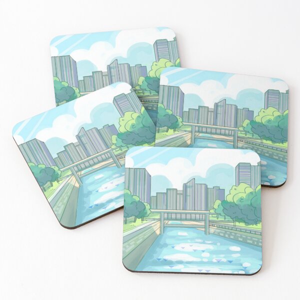 Item preview, Hong Kong Landscapes designed and sold by OverlordTempura.
