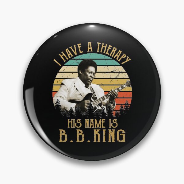 Item preview, I Have A Therapy His Is Name is BB King Vintage designed and sold by KingBZawadzka.