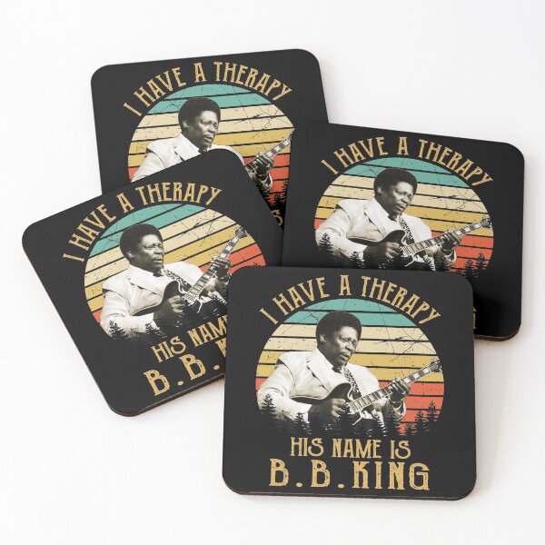 Item preview, I Have A Therapy His Is Name is BB King Vintage designed and sold by KingBZawadzka.
