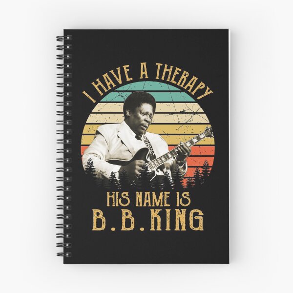 Item preview, I Have A Therapy His Is Name is BB King Vintage designed and sold by KingBZawadzka.