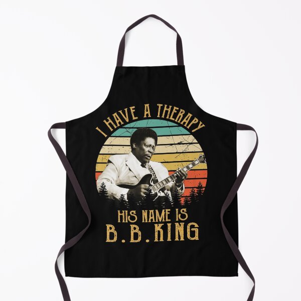 Item preview, I Have A Therapy His Is Name is BB King Vintage designed and sold by KingBZawadzka.