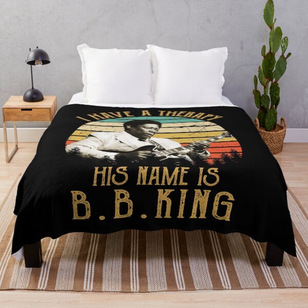 Item preview, I Have A Therapy His Is Name is BB King Vintage designed and sold by KingBZawadzka.
