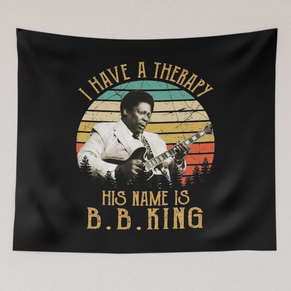 Item preview, I Have A Therapy His Is Name is BB King Vintage designed and sold by KingBZawadzka.