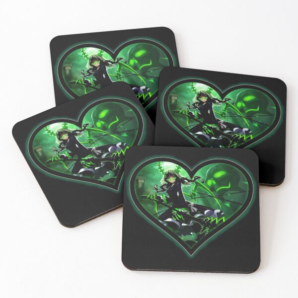 Item preview, Lady In Green Anime Heart designed and sold by KarmaCooper42.