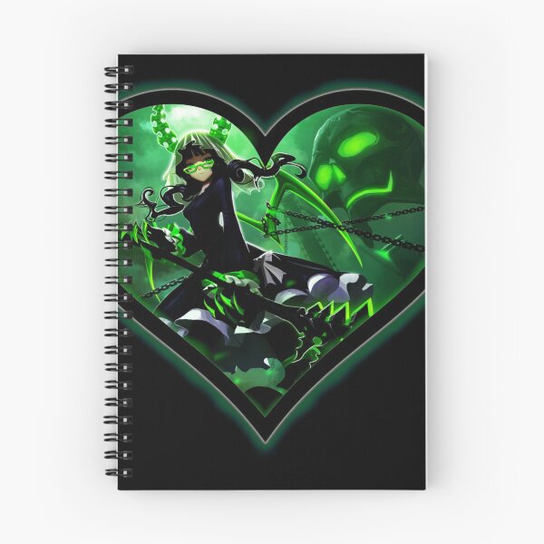 Item preview, Lady In Green Anime Heart designed and sold by KarmaCooper42.