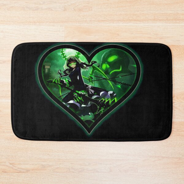 Item preview, Lady In Green Anime Heart designed and sold by KarmaCooper42.