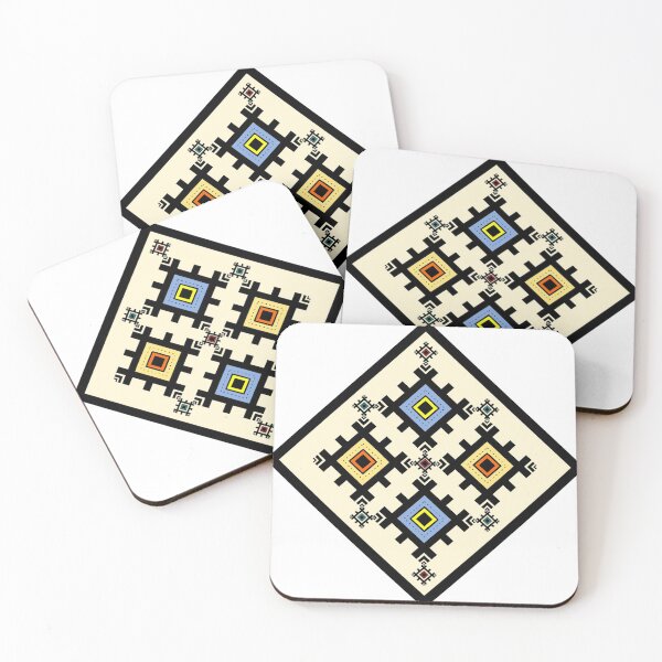 Item preview,  Berber Kabyle Motif designed and sold by CyclopsDesigns.