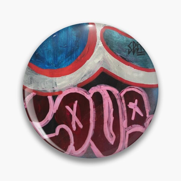 Item preview, Worn street posters| Love | Graffiti wall | Pop art | Street-art aesthetics designed and sold by CiceroSpin.