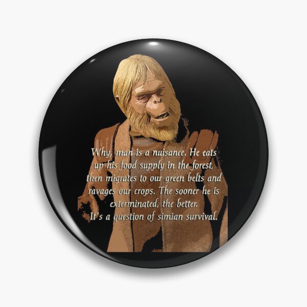 Item preview, The Wisdom of Dr. Zaius - from Planet of the Apes  designed and sold by iepilarz.