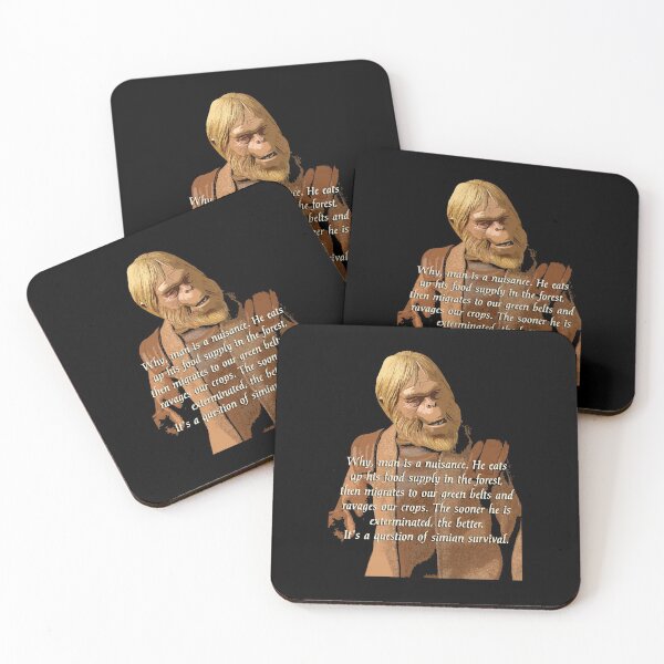 Item preview, The Wisdom of Dr. Zaius - from Planet of the Apes  designed and sold by iepilarz.