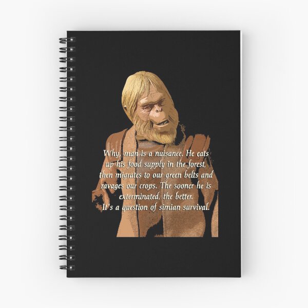 Item preview, The Wisdom of Dr. Zaius - from Planet of the Apes  designed and sold by iepilarz.