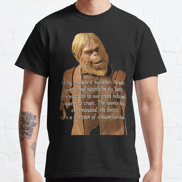 dr zaius shirt