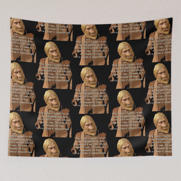 Item preview, The Wisdom of Dr. Zaius - from Planet of the Apes  designed and sold by iepilarz.