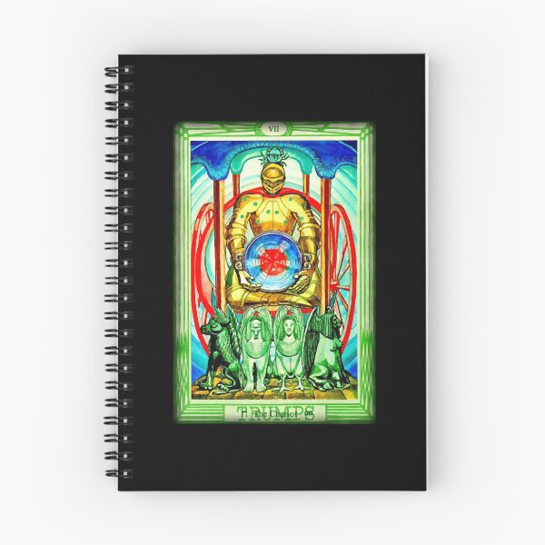 Item preview, Thoth Tarot - VII - El carro. designed and sold by raineban.