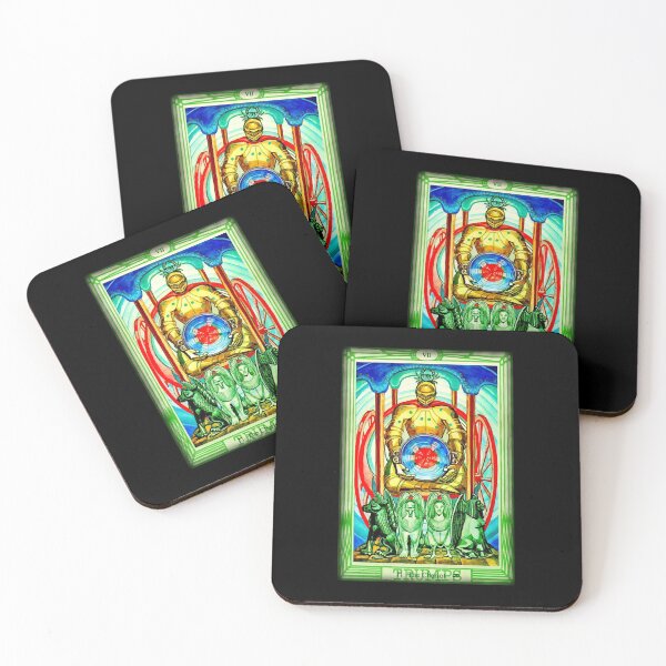 Aperçu de l'œuvre Tarot Thot - VII - Le Char. créée et vendue par raineban.