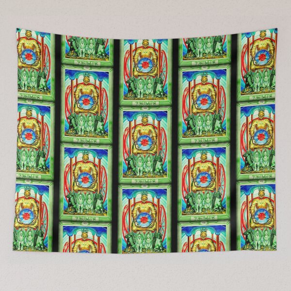 Item preview, Thoth Tarot - VII - The Chariot.  designed and sold by raineban.