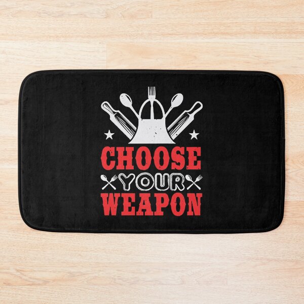 Item preview, Elige tu arma Humor de cocinero designed and sold by Payne Kaitlyn.