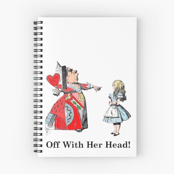 Item preview, Alice & Queen of Hearts Off With Her Head designed and sold by LittleRoper.