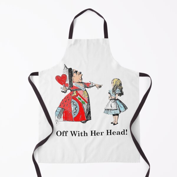 Item preview, Alice & Queen of Hearts Off With Her Head designed and sold by LittleRoper.