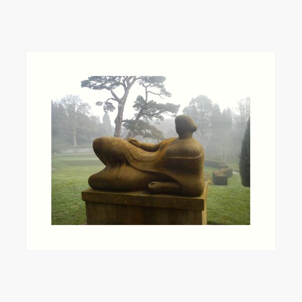 Item preview, Henry Moore In The Mist designed and sold by John Wells.