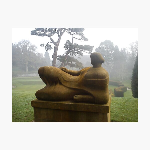Item preview, Henry Moore In The Mist designed and sold by John Wells.