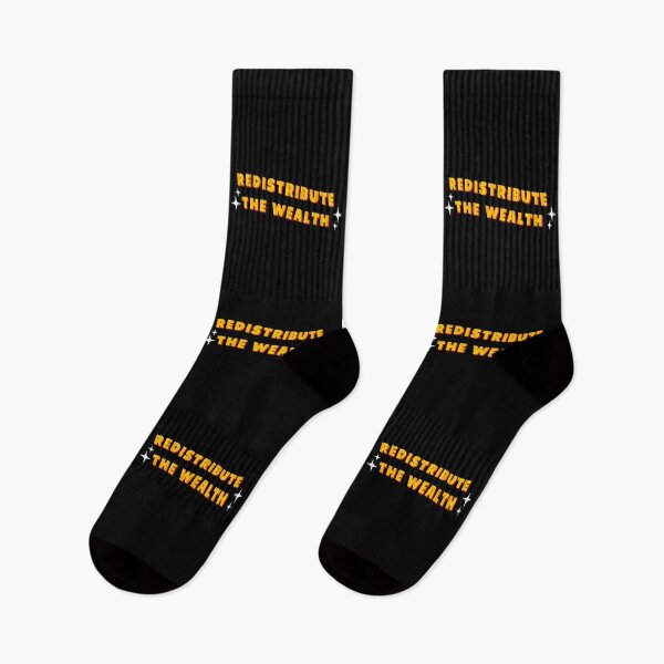 Item preview, Redistribute The Wealth - Socialist designed and sold by Picket Club.
