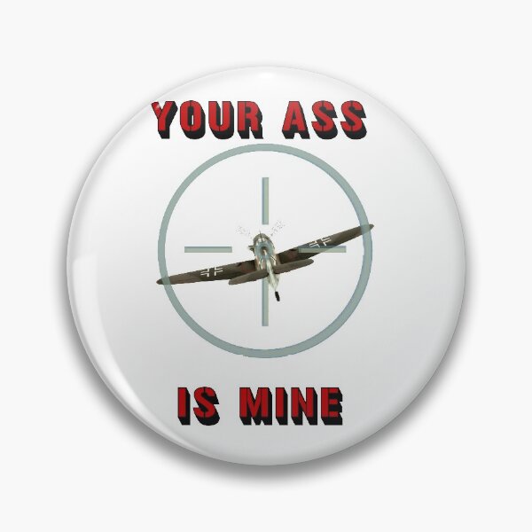 Item preview, Bf109 Check your six designed and sold by Mil Merchant.