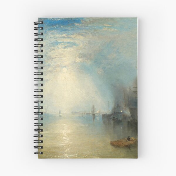 Item preview, Joseph Mallord William Turner - Keelmen Heaving in Coals by Moonlight designed and sold by Vivanne-art.