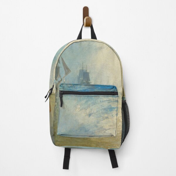 Item preview, Joseph Mallord William Turner - Keelmen Heaving in Coals by Moonlight designed and sold by Vivanne-art.